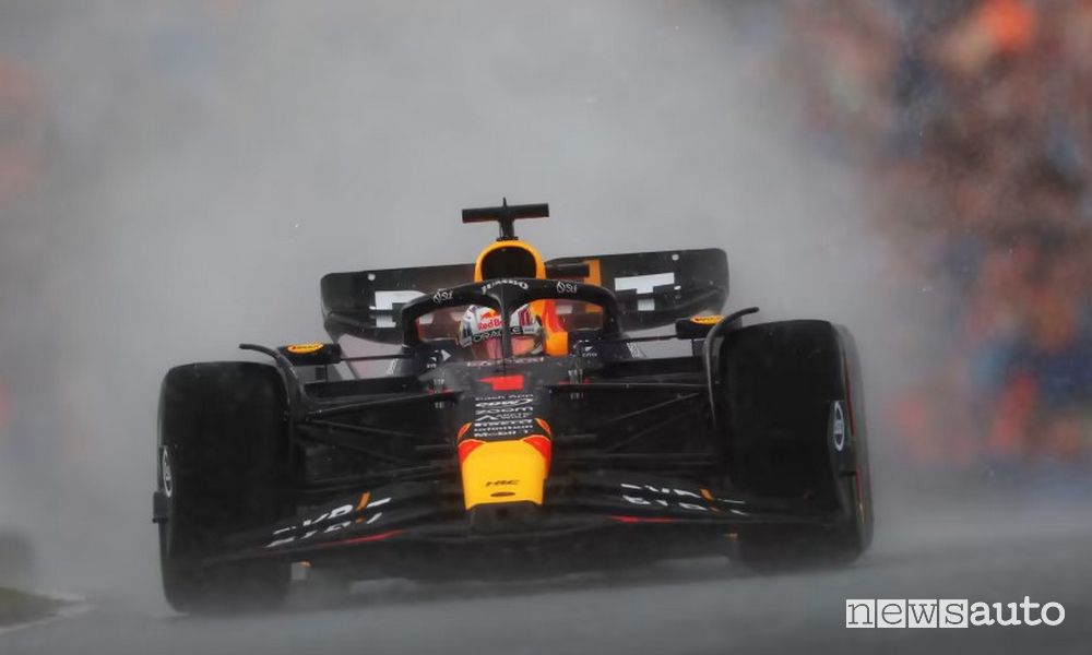 F1 GP Olanda 2023 Max Verstappen