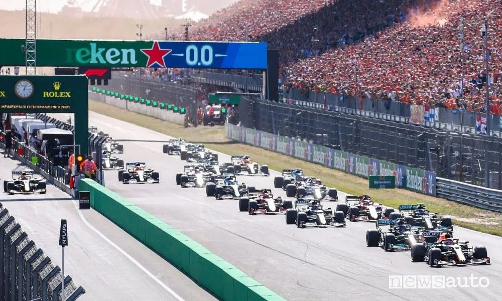 F1 orari tv Olanda 2023, TV Sky, Now e TV8