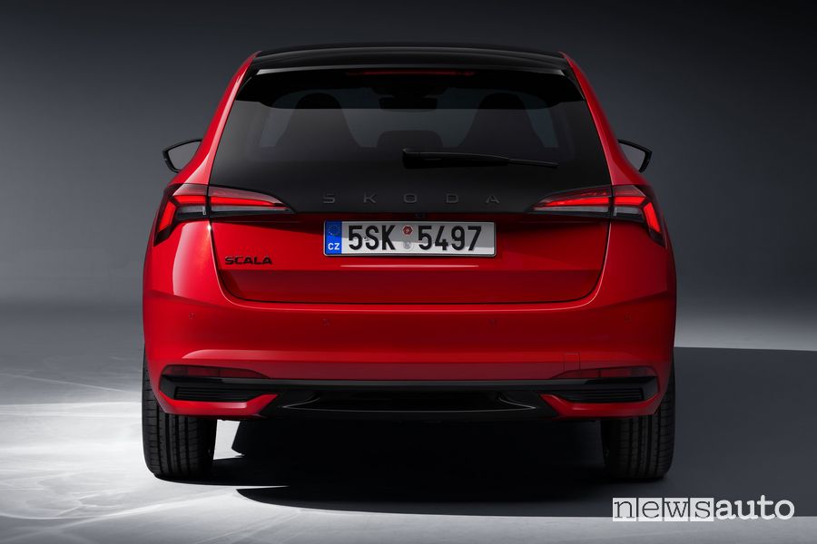 Nuova Skoda Scala Monte Carlo posteriore