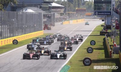 F1 orari tv Monza 2023, TV Sky, Now e TV8