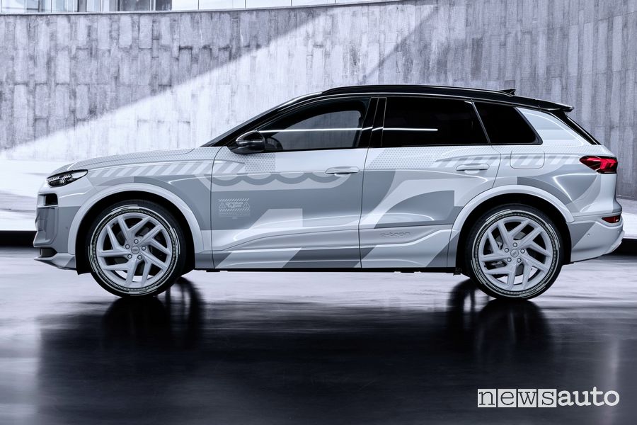 Audi Q6 e-tron laterale
