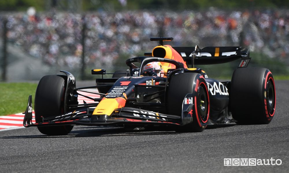 Qualifiche pole position Giappone Formula 1 Max Verstappen Red Bull