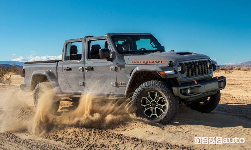 Jeep Gladiator 2024