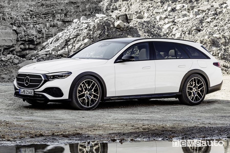 Mercedes-Benz E-Classe E All Terrain anteriore 3/4