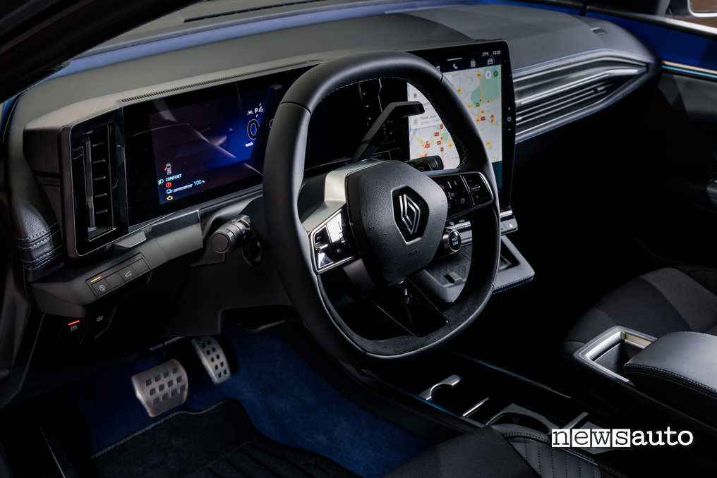 Renault Scenic E-Tech Electric Esprit Alpine volante