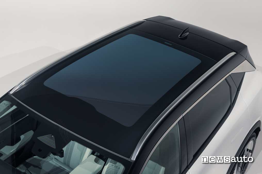 Renault Scenic E-Tech Electric Iconic tetto panoramico