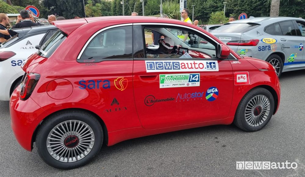 Team Elaborare - News Auto Luigi Sodano e Marco Paternostro su Fiat 500 elettrica
