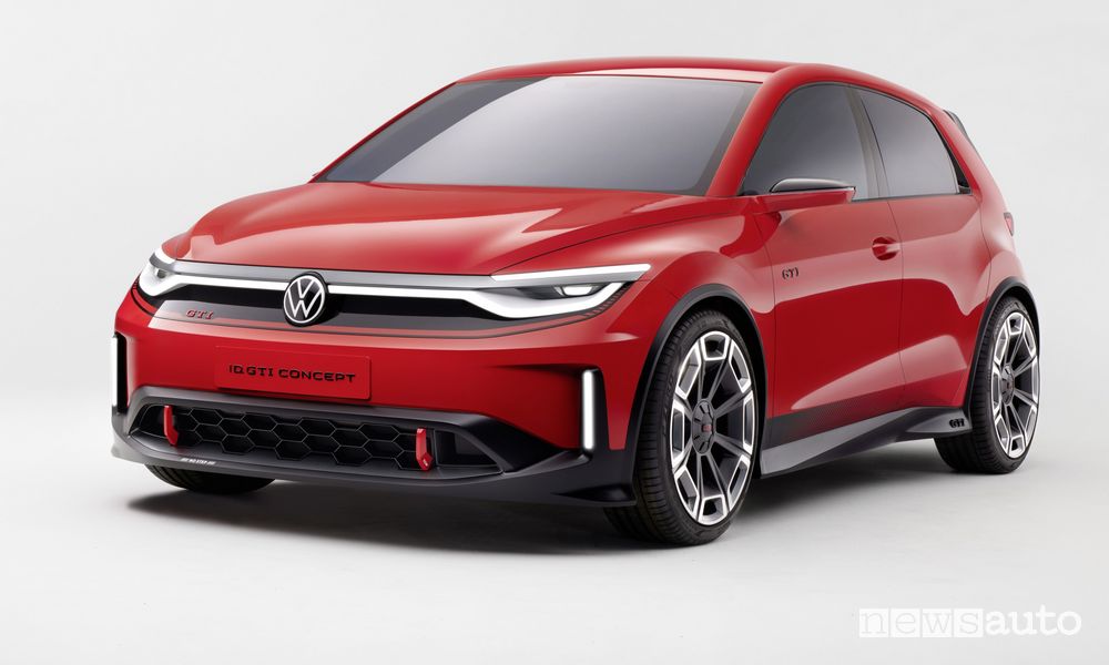 Volkswagen ID. GTI Concept, l'auto del futuro secondo Volkswagen  