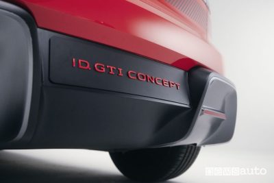 Volkswagen ID. GTI Concept paraurti posteriore