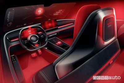 Volkswagen ID. GTI Concept abitacolo