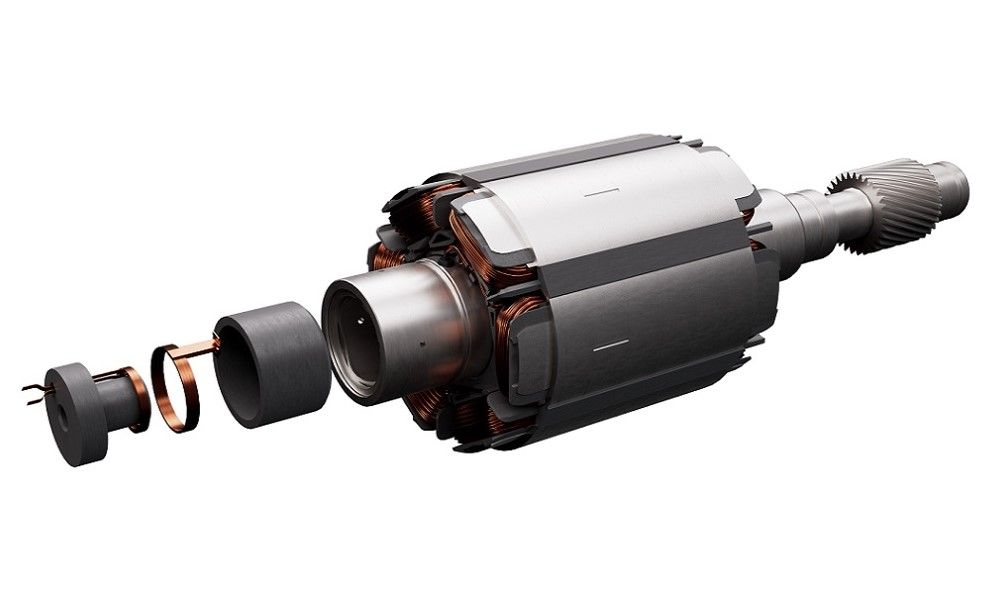 Motore elettrico senza magneti