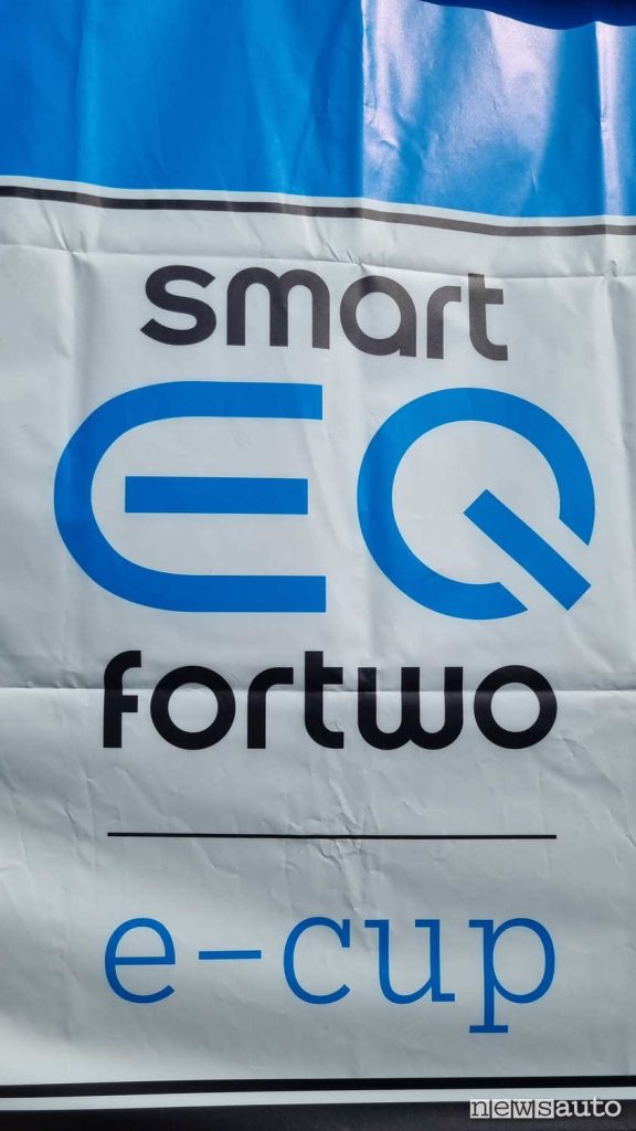smart EQ fortwo e-cup