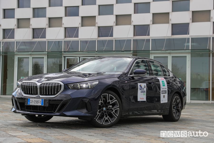 BMW Serie 5 finalista Auto Europa 2024