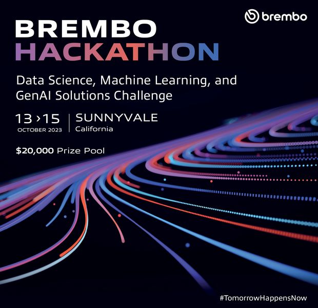 Evento Brembo Hackathon 2023
intelligenza artificiale
machine learning IA
