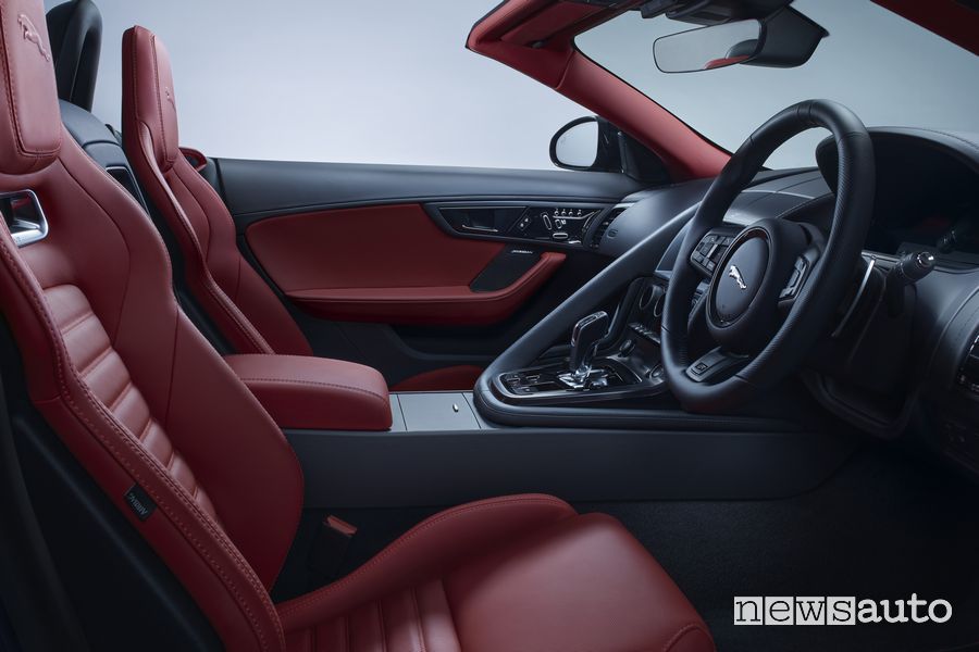 Jaguar F-Type limited edition Convertibile abitacolo
