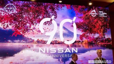 Nissan conferenza stampa 90 anni alla Festa del Cinema di Roma 2023