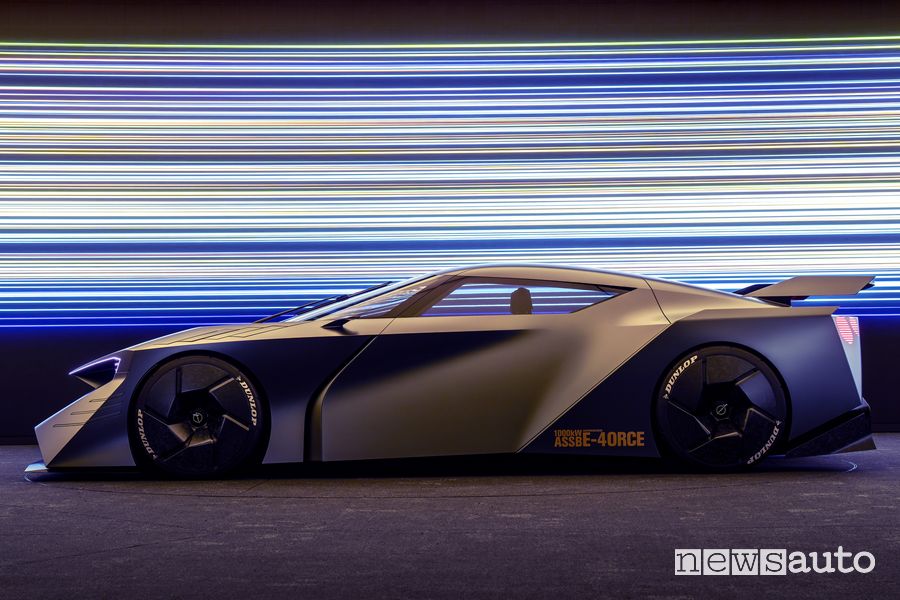 Nissan Hyper Force concept laterale