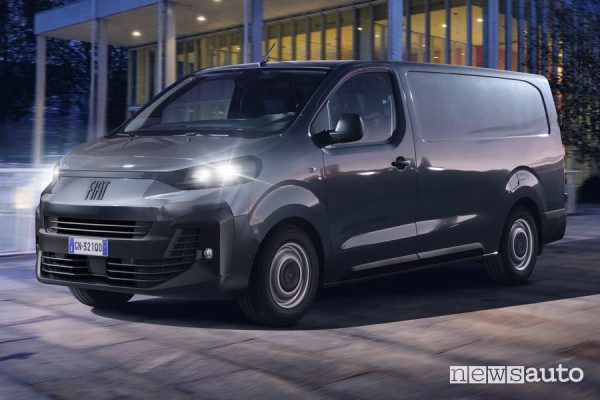 Nuovo Fiat Scudo Vano Di Carico Interni Newsauto It