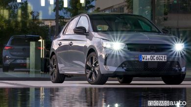 Opel Corsa fari IntelliLux LED