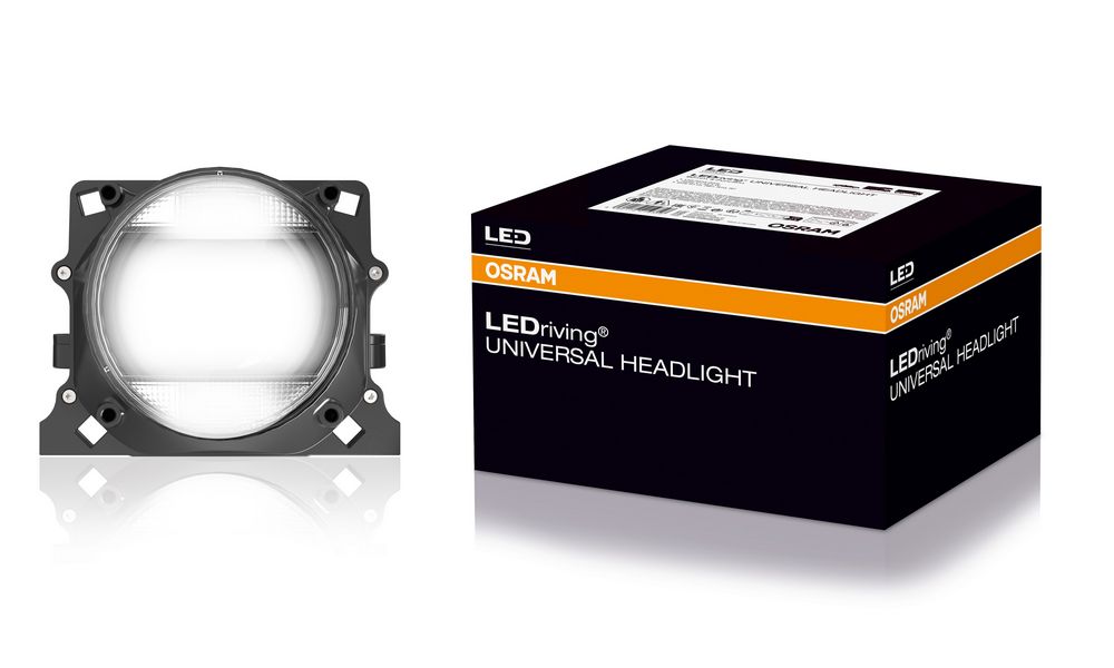 Fari a LED supplementari per 4x4 by OSRAM