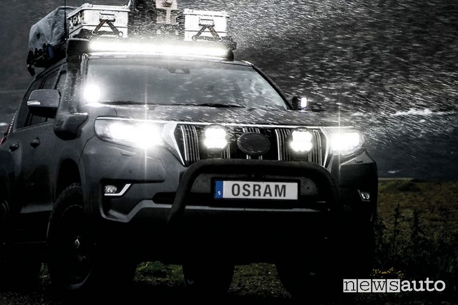 Osram LEDriving driving & working lights.