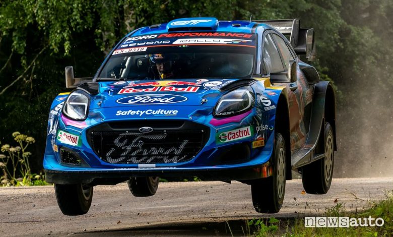WRC Rally del Cile, risultati e classifica