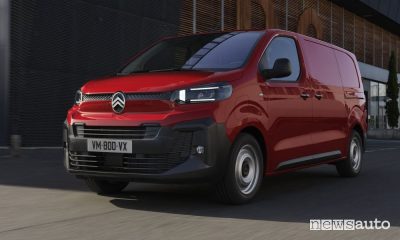 Nuovo Citroen Jumpy, versioni, motori