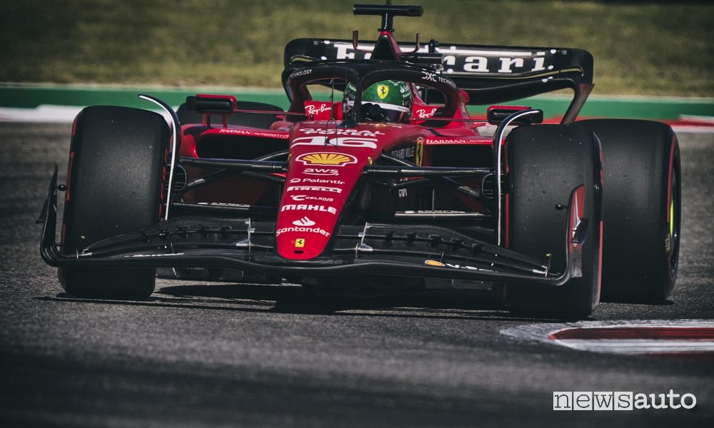 Qualifiche F1 Stati Uniti 2023, griglia di partenza
