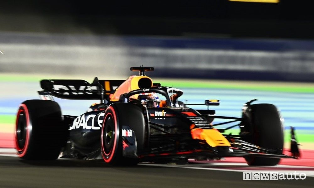 Qualifiche F1 Qatar 2023, griglia di partenza
