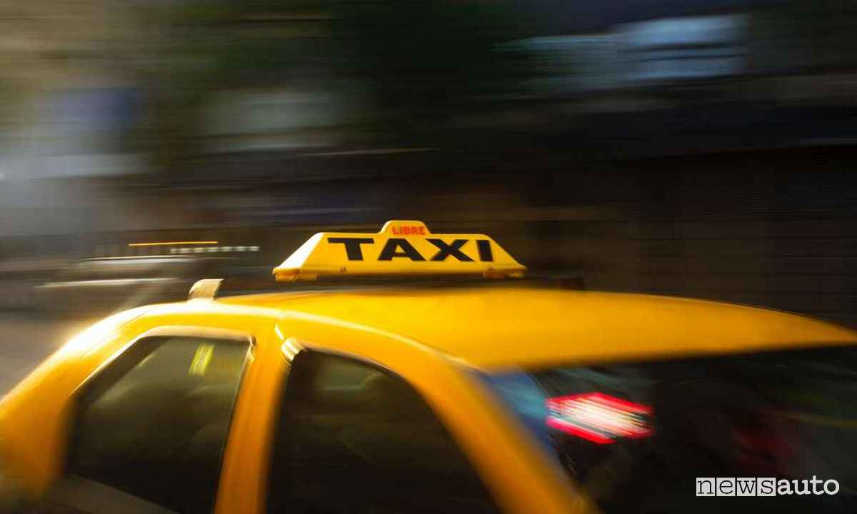 licenza taxi come ottenerla
