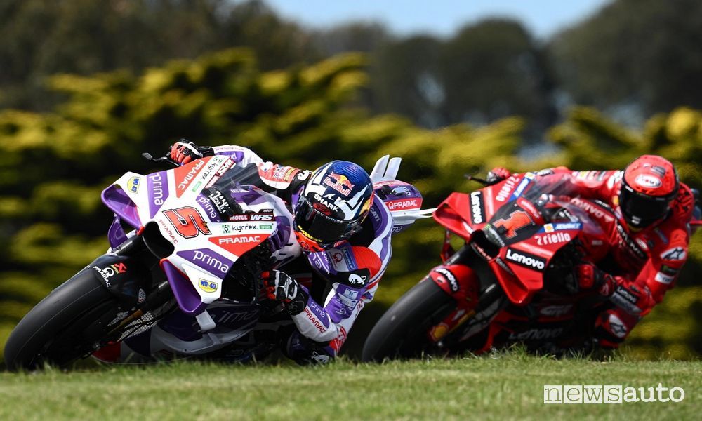 MotoGP Australia 2023 race ranking, results and order of arrival