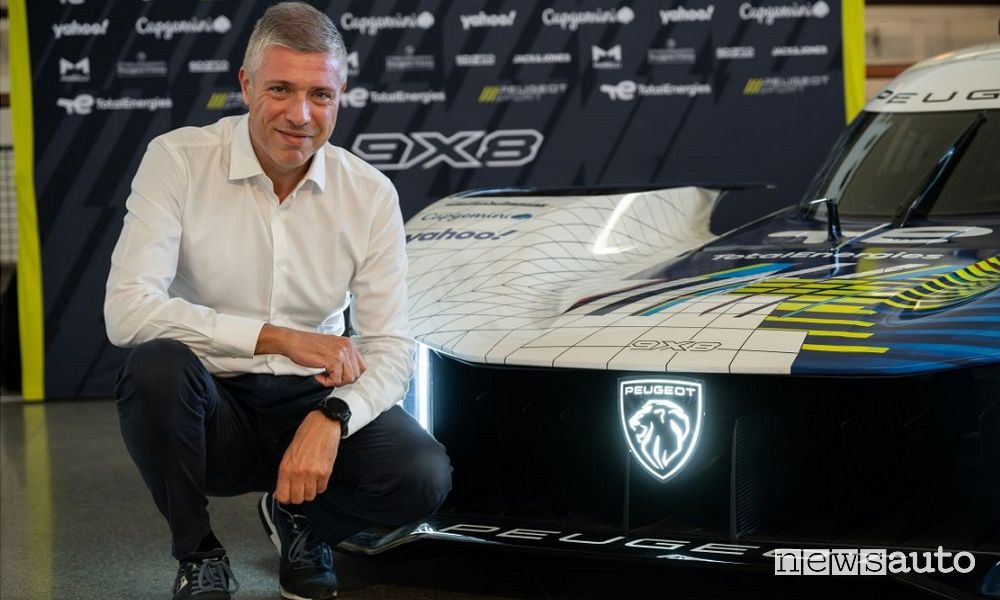 Stefano Virgilio Responsabile Comunicazione Peugeot