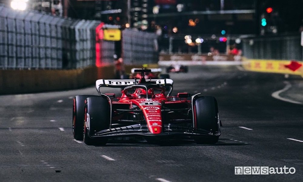 Qualifiche F1 Las Vegas 2023, griglia di partenza