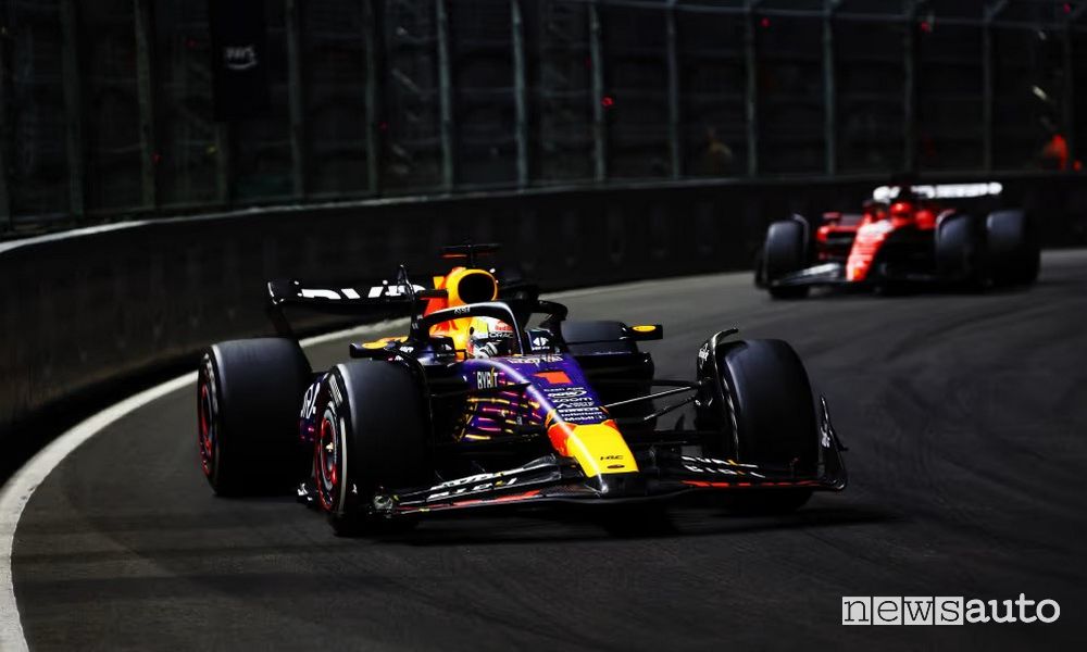 F1 classifica gara Las Vegas 2023, risultati e ordine d'arrivo