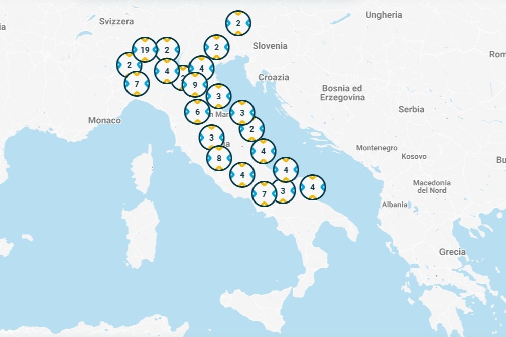 Mappa ricarica Free To X