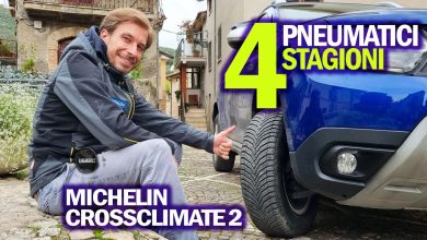 Michelin CrossClimate2 Test bagnato Dacia Duster