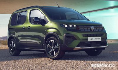 Peugeot e-Rifter 2024 anteriore 3/4