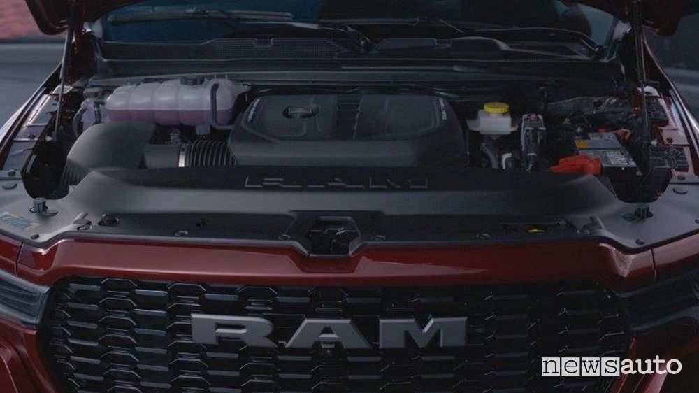 Ram 1500 vano motore
