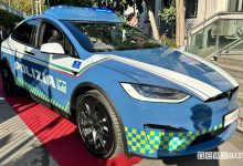 Tesla Model X della Polizia Stradale
