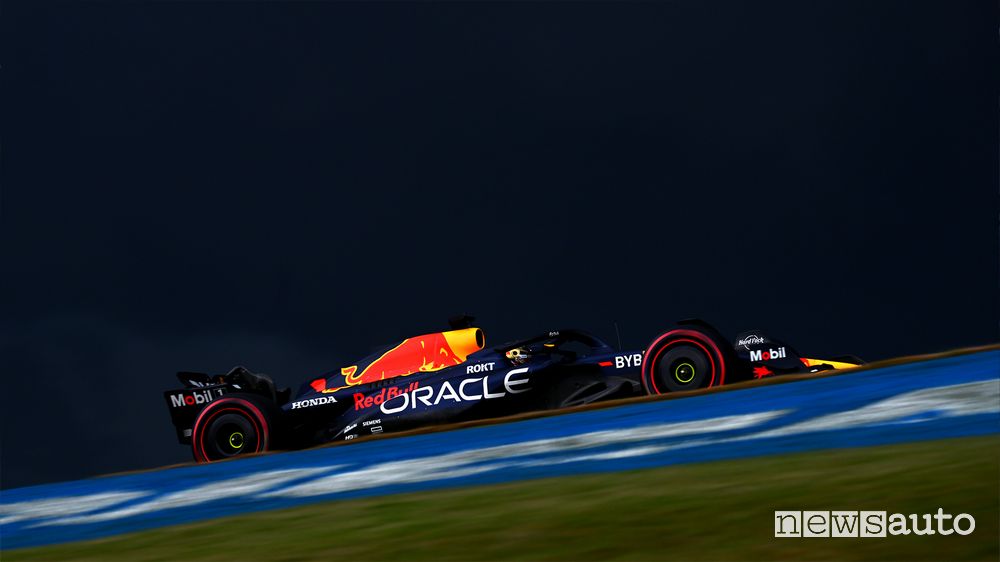 Qualifiche pole position Brasile Formula 1 Max Verstappen Red Bull