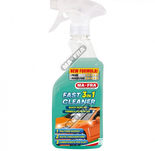 Fast Cleaner 3in1 per lavare l'auto a secco