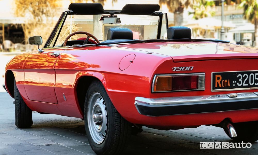 auto storiche Roma