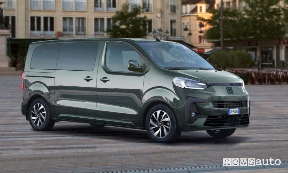 Fiat E-Ulysse 2024, autonomia, interni e prezzo