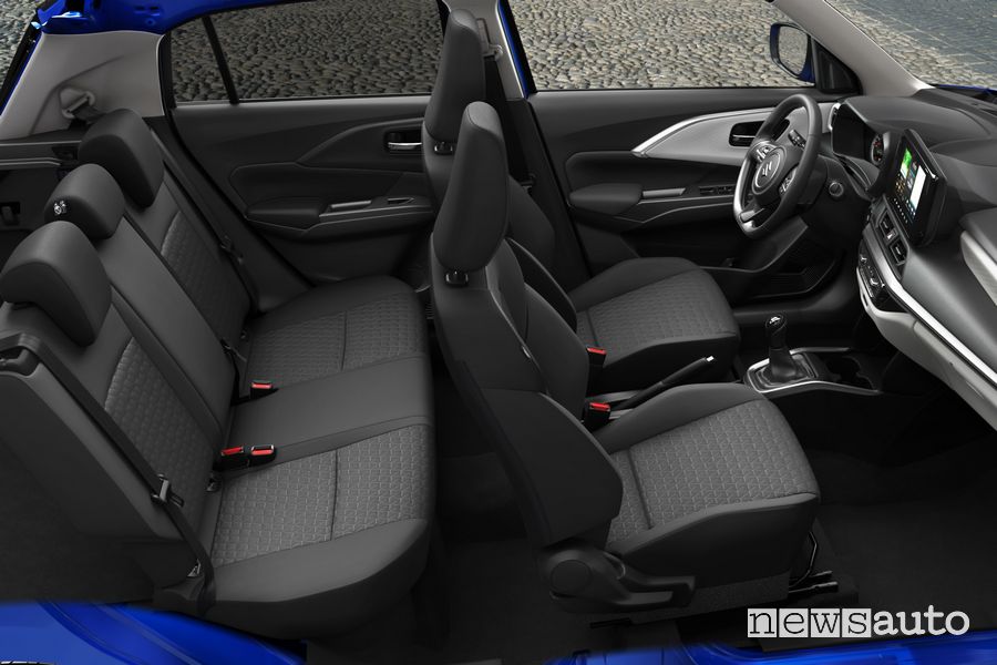 New Suzuki Swift interior