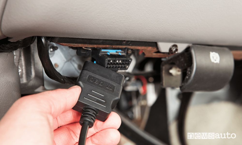 Presa OBD diagnostica auto