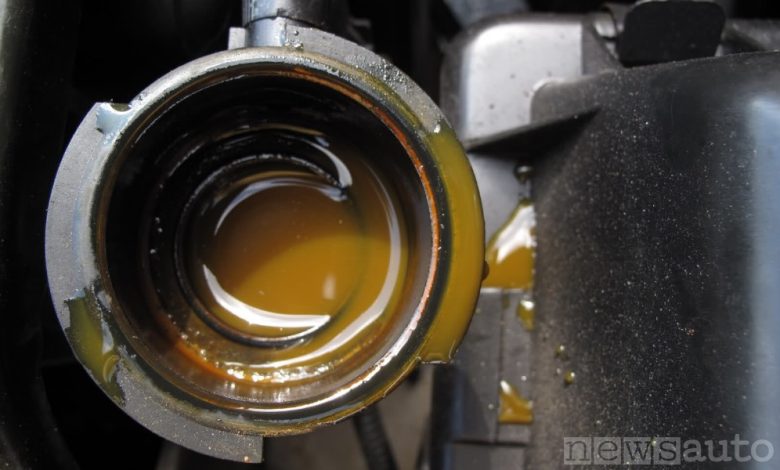 problemi al sistema di raffreddamento