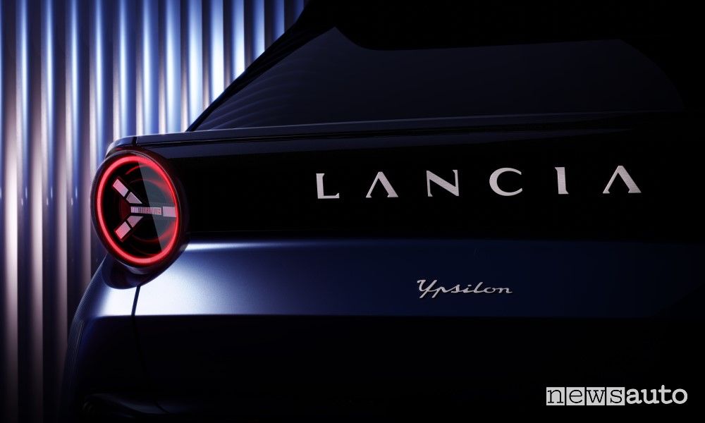 Nuova Lancia Ypsilon 2024
