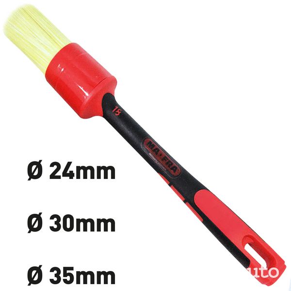 Pennello Lime disponibile nei formati 24 mm, 30 mm e 35 mm