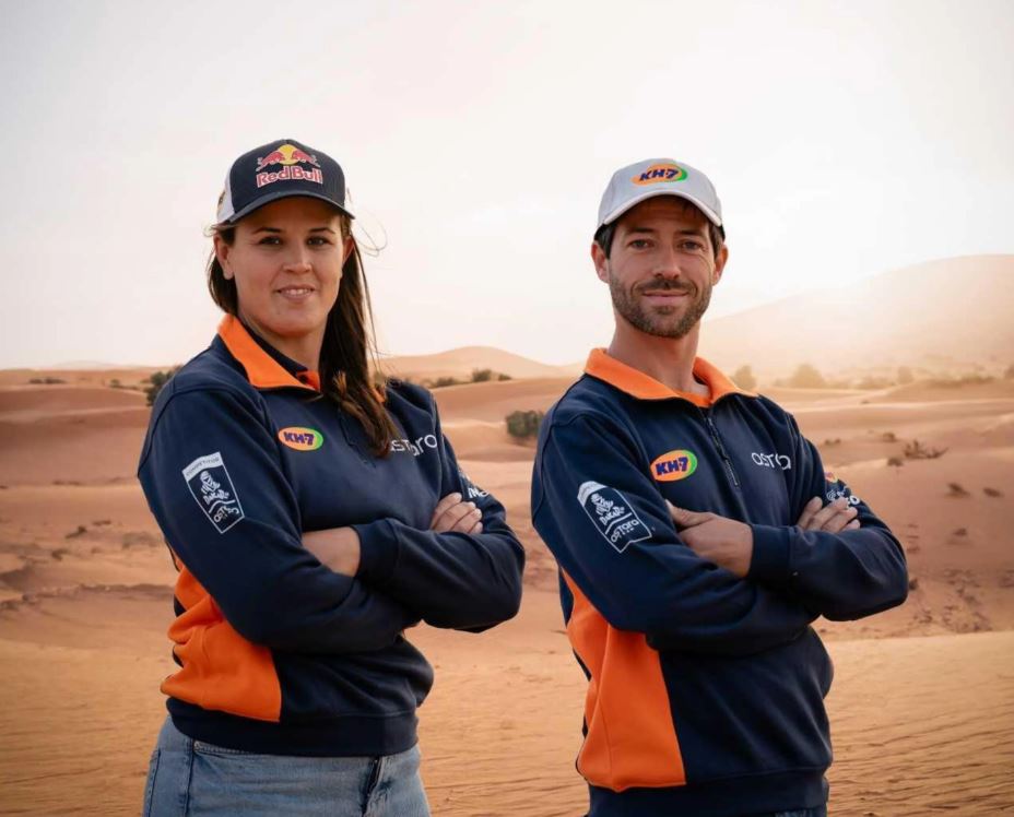 MAURIZIO GERINI (ITA) con LAIA SANZ PLA-GIRIBERT (ESP)