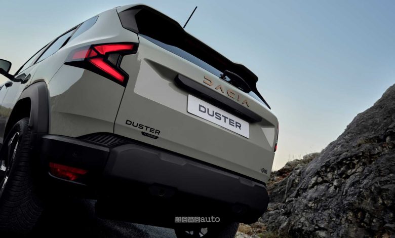 Duster Hybrid-G 150 con motore ibrido bifuel GPL e trazione integrale 4x4